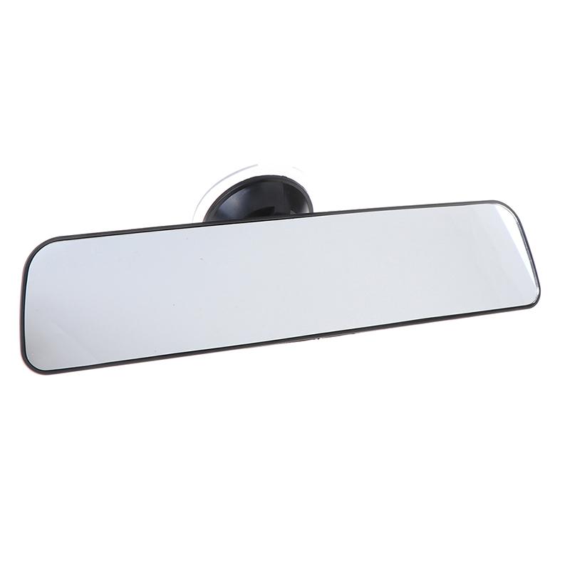 28*6cm Wide Angle Rear View Mirror with Suction Installation Car Interior Mirrors Rearview Mirror Panoramic Rear View Mirror Interior Mirrors6