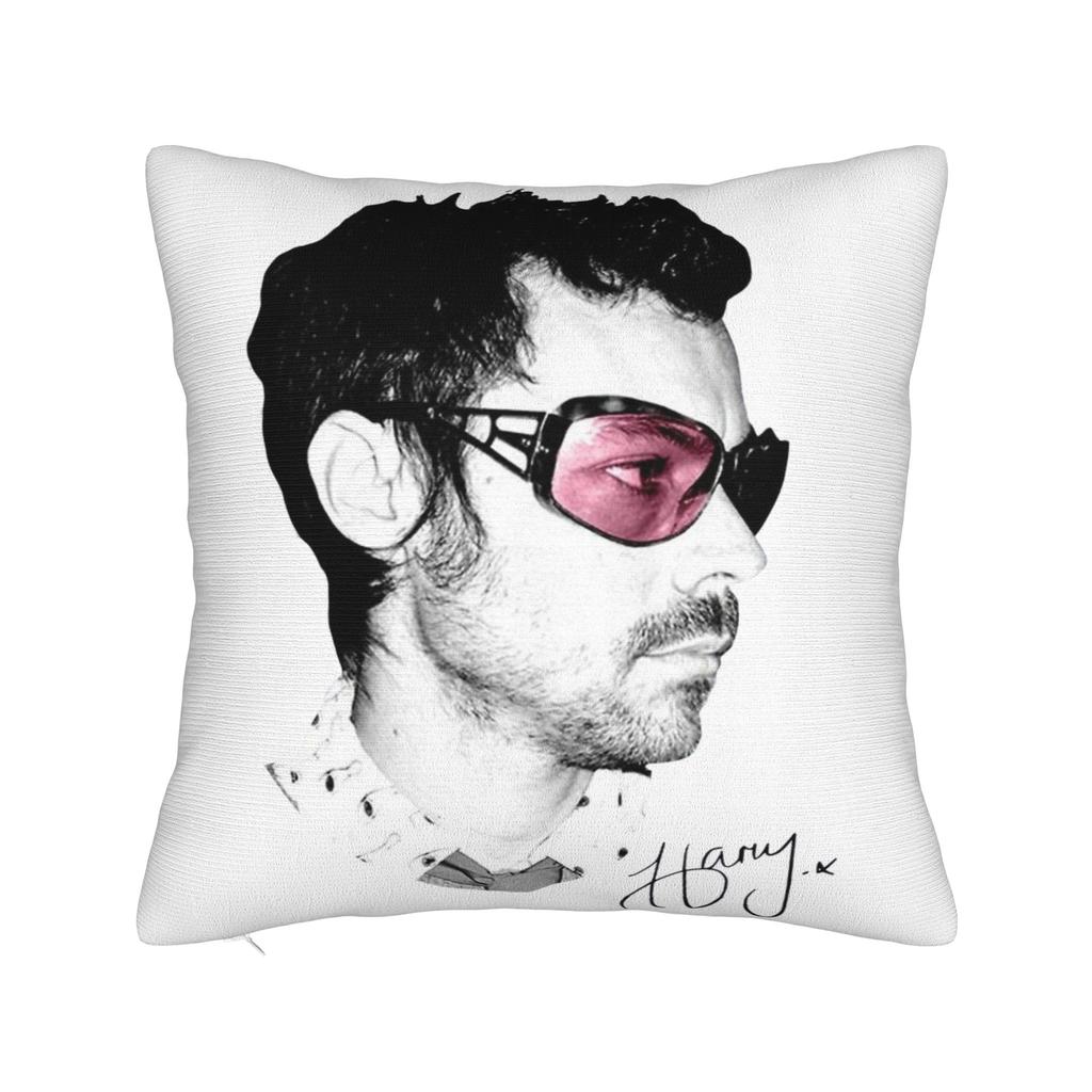 Harrys Styles Kiss All The Time Disco Occasionally Pillowcase Printing Cushion Cover Decoration Throw Pillow Case Cover
