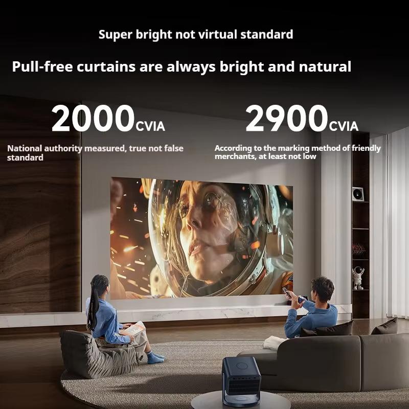 Hisense Vidda C2S 4K UHD тройной лазерный проектор RGB для домашнего кинотеатра 3840x2160 Видео 3D-проектор Hisense 4k проектор C2S