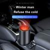 12V Car SUV Truck Portable Heater 150w Portable Heater Windshield Defroster Defogger Fast Heating Cooling Adjustable Plug Use Wi