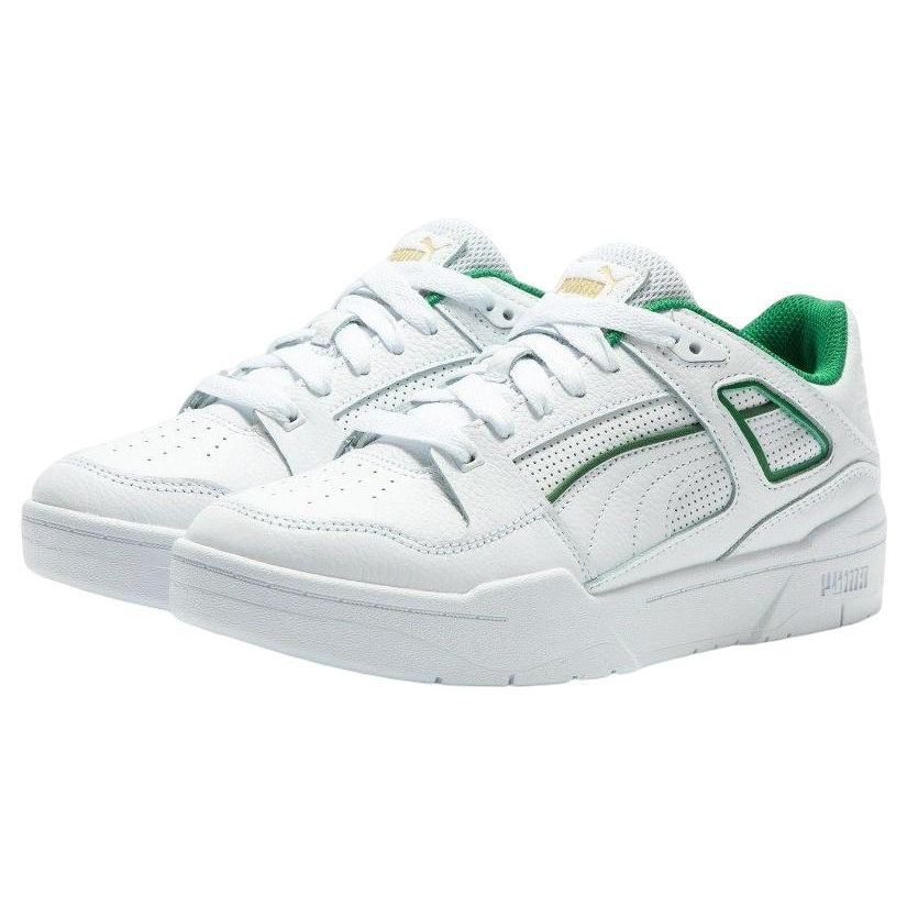 Puma Кроссовки Slipstream Everywhere с низким верхом Унисекс Кроссовки Белый Зеленый 393356-03