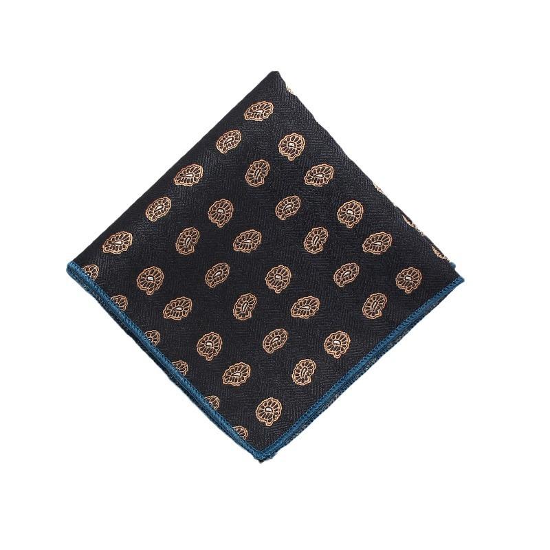 Men'S Formal Suit Pocket Towel, Tie And Bow Tie Pocket Towel, Wedding Banquet Matching, Square Towel.
