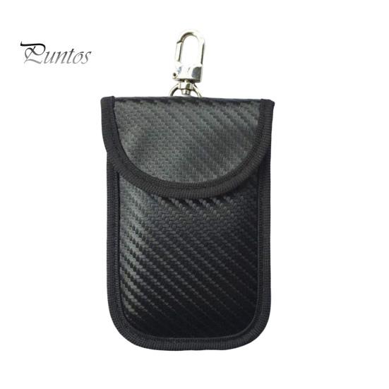 1/2 шт., сумки для ключей от автомобиля, защитные клетки, компактные размеры, портативные противоугонные чехлы с блокировкой сигнала, RFID-брелок, защитные чехлы