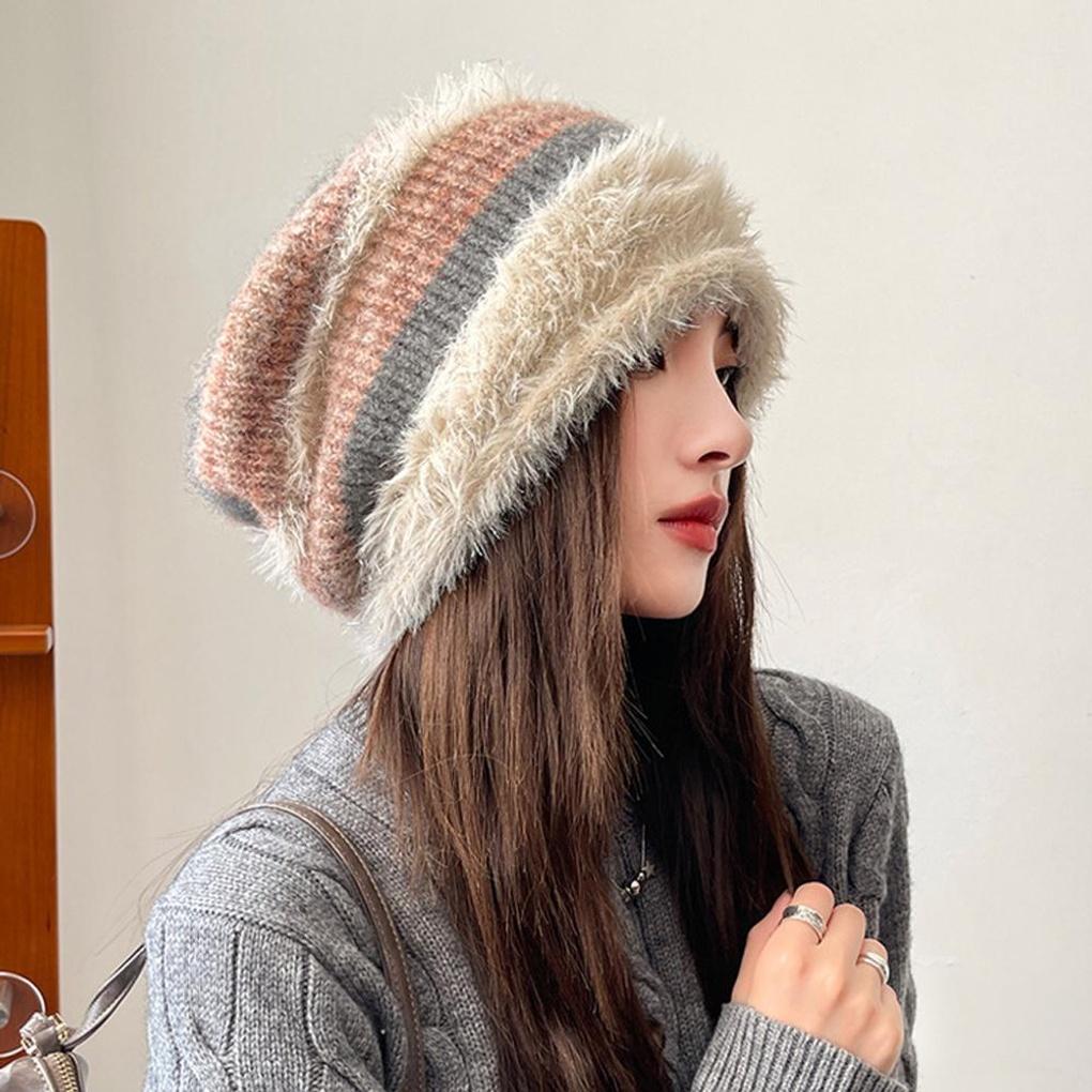 Women's Fashion Daily Nuwera Twinkle Knit Fur Hat