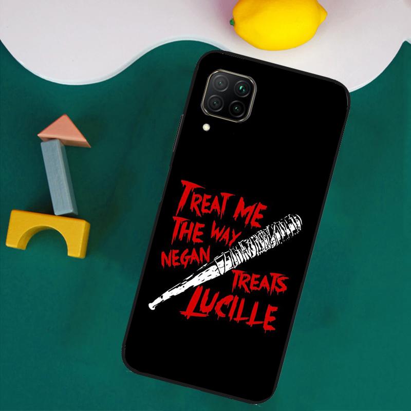Negan The Walking Dead For Huawei Nova 9 10 SE 8i 11i 12i 12s Y60 Y61 Y70 Y90 Y72 Y73 Y91 P60 Pro P40 P30 Lite Case