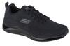 Skech-Air Element 2.0, Mens Black Training Shoes