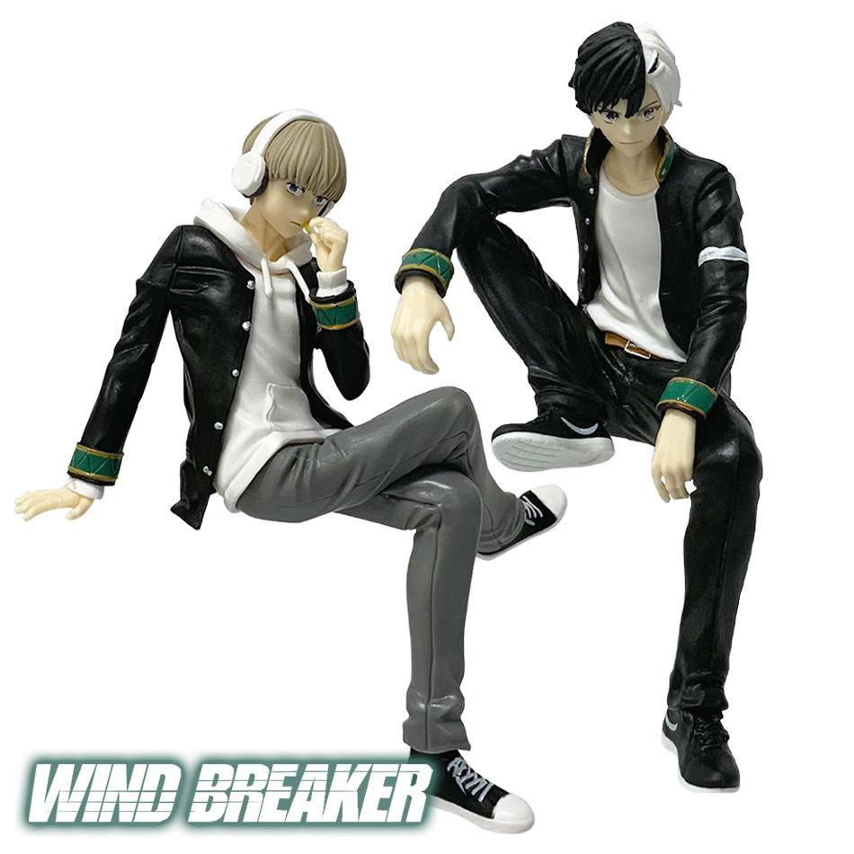 15 см Ветровка Сакура Харука Аниме Фигурка Стопор для лапши WIND BREAKER Кадзи Рен Фигурка Действия Коллекционная Модель Кукла Игрушки Подарок
