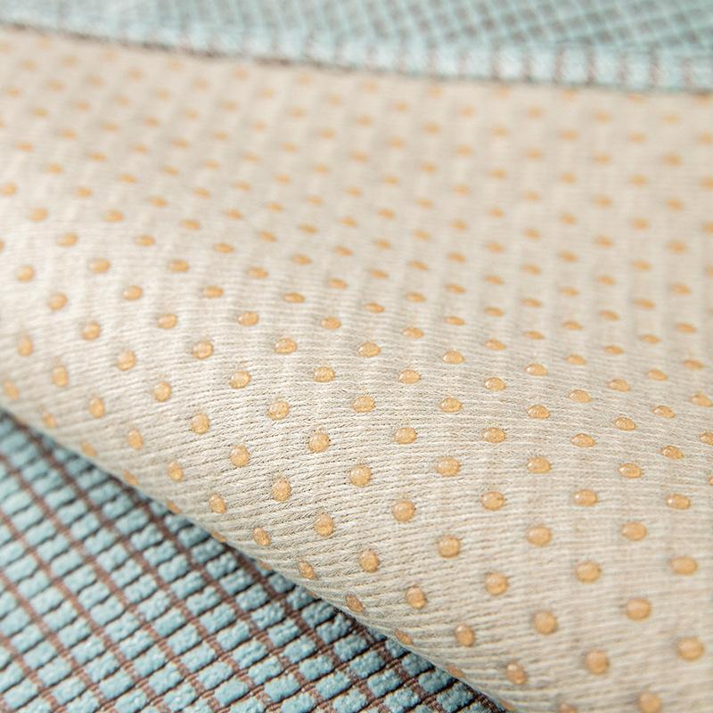 Чехол для дивана из синели для гостиной, нескользящий диван, полотенце, жаккардовые чехлы для диванов, 4 сезона, L-образный угловой диван, коврик для сиденья, домашний коврик