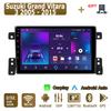 Android Carplay Car Radio For Suzuki Grand Vitara 3 2005 - 2015 Multimedia Player Head Unit Stereo GPS Navigation BT WIFI 2+32GB