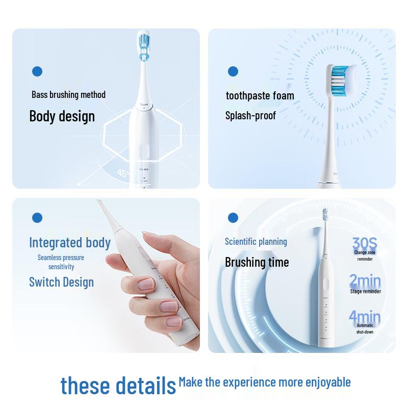 Panasonic EW-DC031 Sonic Electric Toothbrush