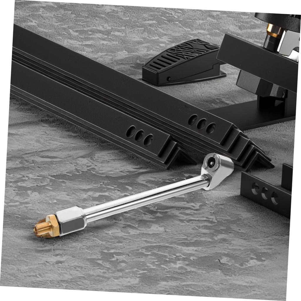 HAWILLOSCH Inflatable Nozzle Accessories Air Chuck Quick Connect Straight Air Chuck Tire Filler Tire