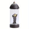 Astronaut Desktop Ornaments, Windproof Backflow Incense Burner, Sandalwood Burner, Incense Censer, Incense Base -Without Incense