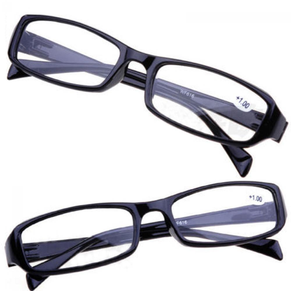 Пресбиопия Высокое качество +2.00-+4.00 диоптрий для чтения Модные очки для чтения Аксессуары из смолы для подарков