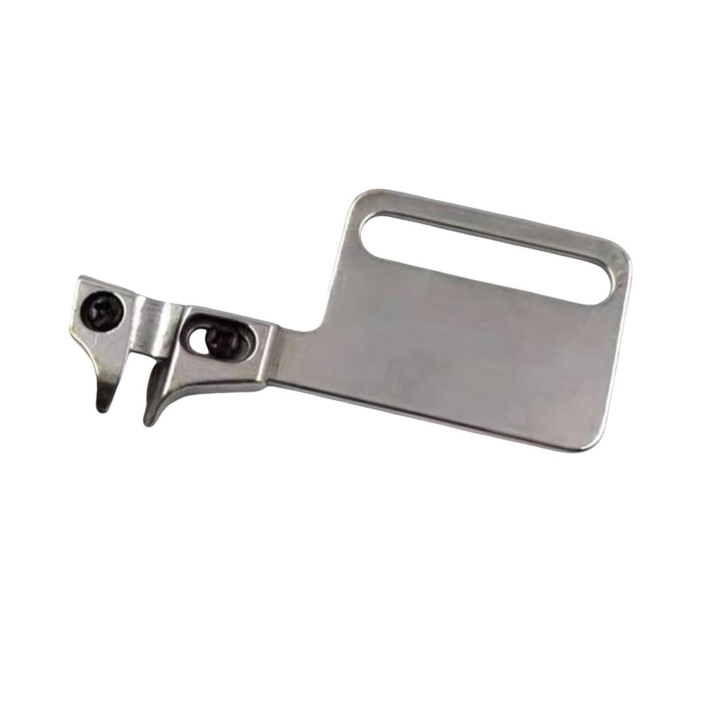 Sewing Machine Seam Guide Attachment Metal Hemming Guide Tool for W500 Industrial Coverstitch Sewing Machine