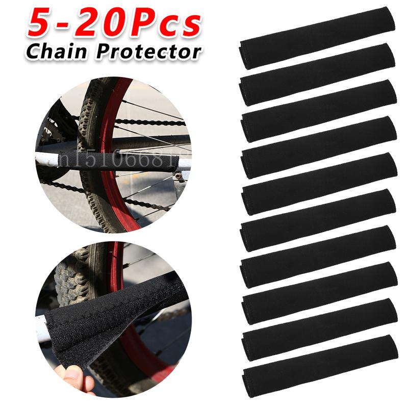 Neoprene Durable Bike Care Chain Posted Guards Magic Stick Bicycle Frame Chain Protector Chainstay Protection Bike Accessories