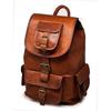 Большой рюкзак из натуральной кожи, дорожная сумка для мужчин и женщин