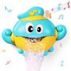 Игрушка для ванной, детская игрушка для ванны, машина для пузырей с музыкой, автоматическая машина для изготовления пузырей в виде осьминога, игрушка для ванны для детей от 18 месяцев и старше