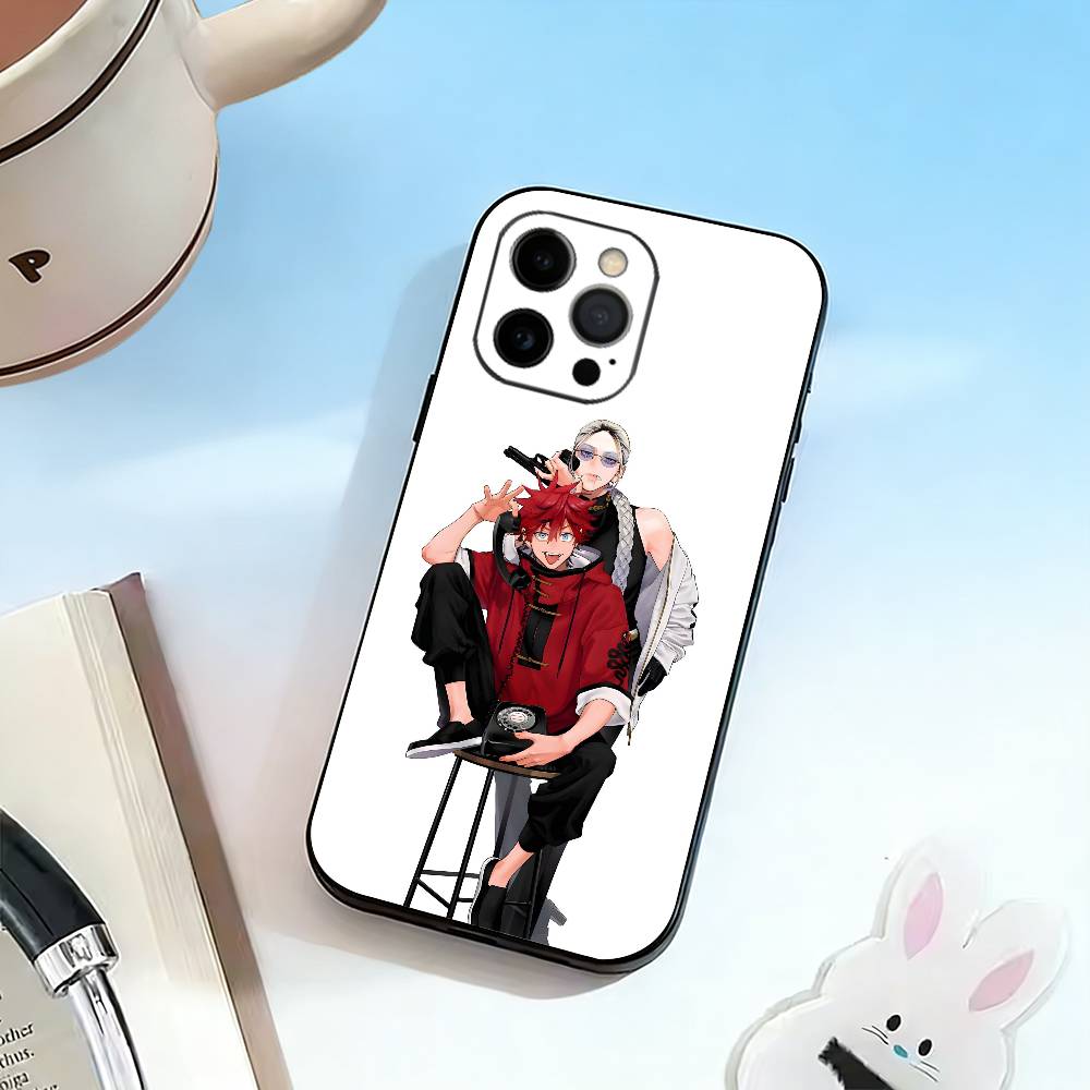 G-Gokurakugai A-Alma Чехол для телефона Силиконовый Мягкий Для IPhone 17 16 15 14 13 12 11 X XR Plus Pro Max Plus