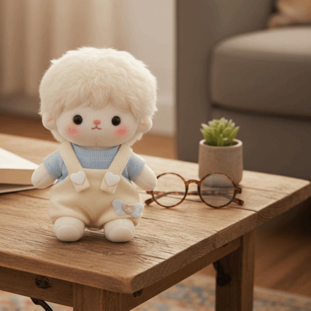 Dress-up 10cm Cotton Doll Clothes Animal Onesie 10cm Doll Clothes Doll Accessories