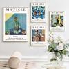 Abstract Matisse Oil Painting Poster Landscape Girl Flower Seascape Wall Art Canvas Painting Wall Pictures For Living Room Decor