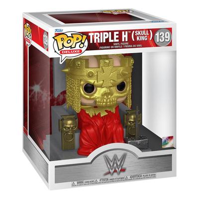 WWE Triple H Череп Короля Поп! Делюкс