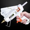 Compact Hot Melt Glue Gun for Students & Household Projects