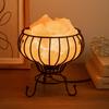 Himalayan Salt Lamp Brazier Set 3kg White Chunks
