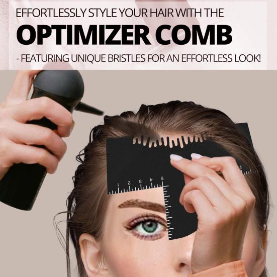 Шаблон для укладки волос Усиление цвета Парикмахерская карта с индикатором измерения