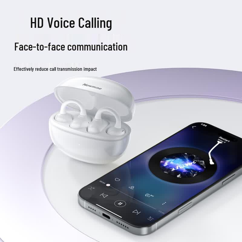 Беспроводные наушники Newmine LY31 Pro с костной проводимостью и зажимом на ухо