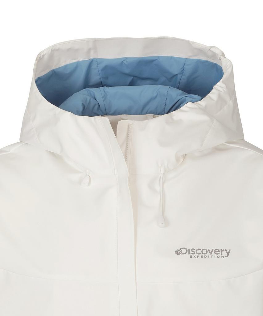 Женская куртка Discovery Expedition Premium с мембраной Gore Windstopper (L/Слоновая кость)