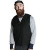 Schott CIVILIAN DECK VEST, Мужской, Размер S 010, Черный, 782-4257002
