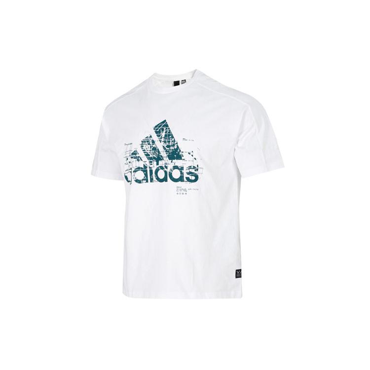 New Adidas T Shirts Men White HD0050