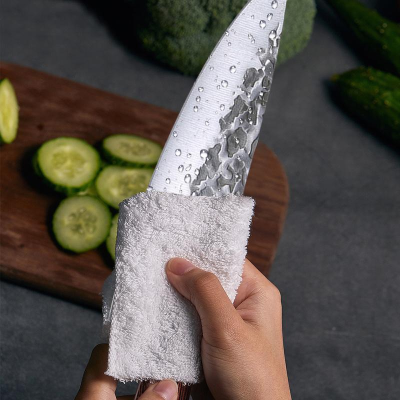 Forged Stainless Steel Kitchen Knife Boning Knife for Cutting Vegetables and Meat Fillet Knife Butchering and Peeling Knife