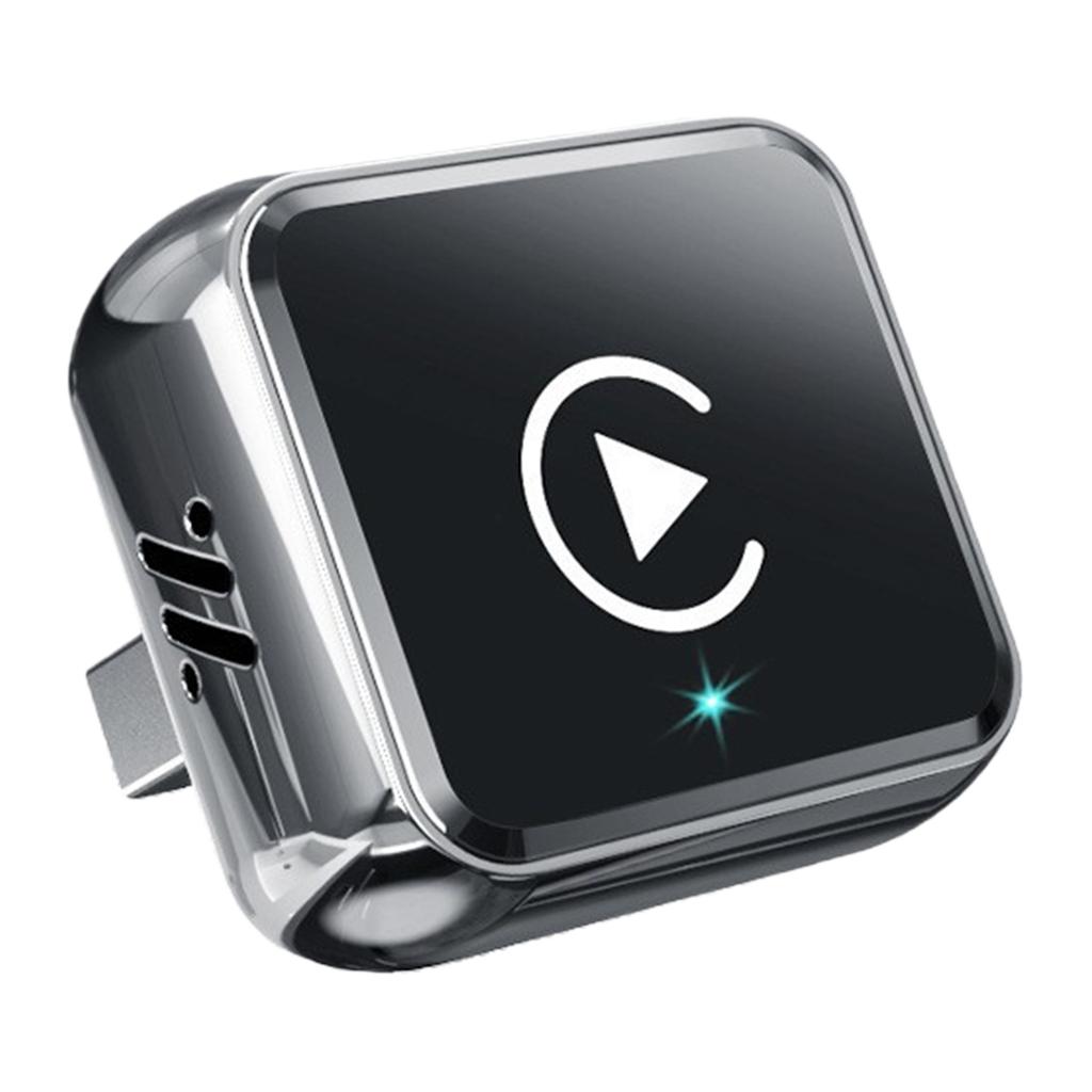 НОВЫЙ 2026 Улучшенный 4-в-1 Беспроводной Адаптер Carplay Mirror Link Мгновенный Проводной в Беспроводной Конвертер Plug & Play для Проводного Carplay