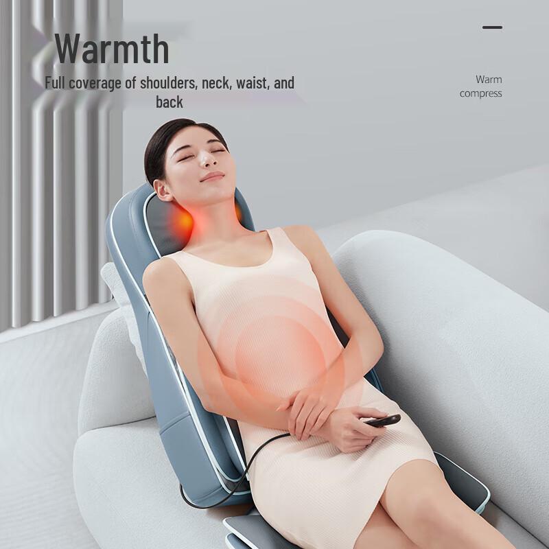 Массажная подушка Шиацу для всего тела