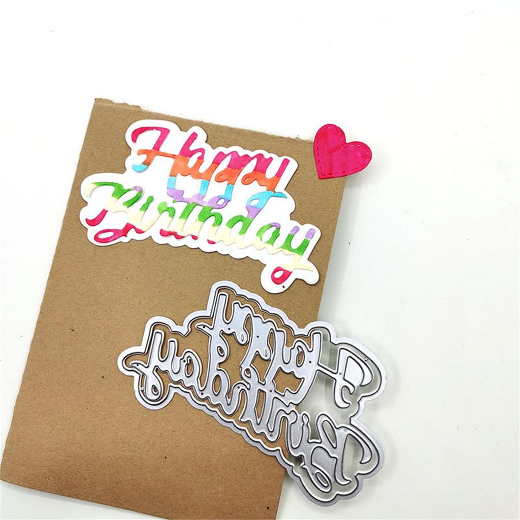 New Congratulations Metal Cutting Die Mould Scrapbook Decoration Embossed Photo Album Decoration Card Making DIY Handicrafts