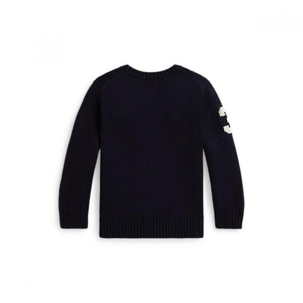 Polo Ralph Lauren Мальчики 2-7 лет Свитшот с круглым вырезом Поло Медведь