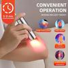 Red Light Therapy Wand Device for Body Acne Treatment With 5 Wavelengths Near Infrared 900nm Light Therapy Relieve Joint Pain