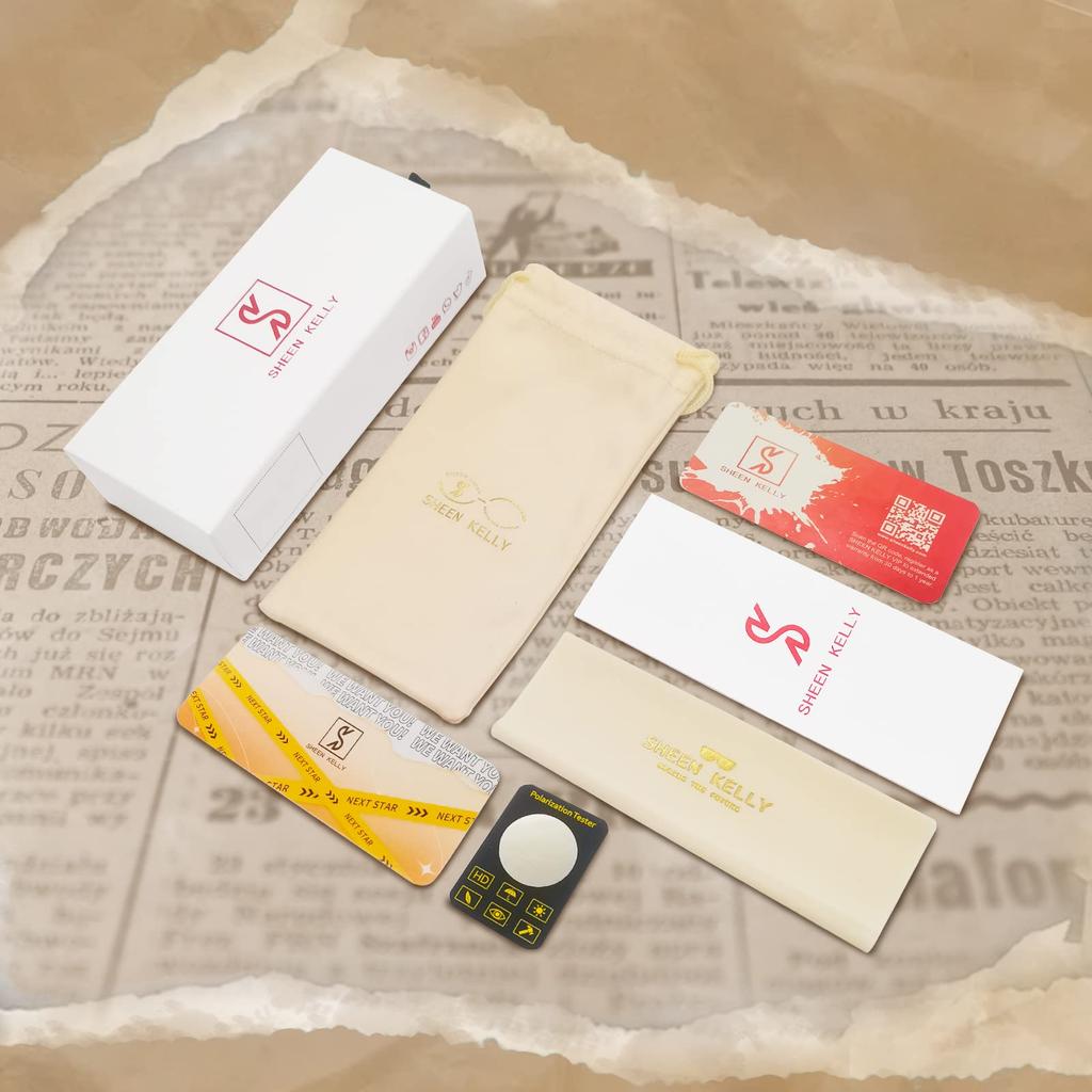 Acetate Retro Oval Sunglasses Handmade Pirate Captain Johnny Depp Style Polarized Lens for Men Women [SHEEN KELLY]