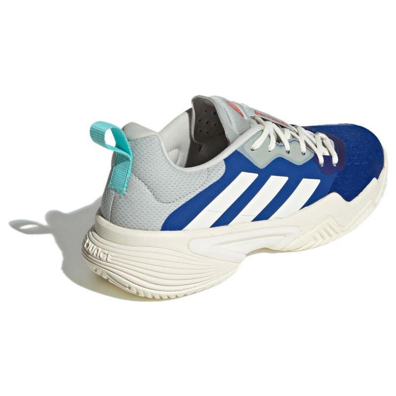 adidas Кроссовки женские Barricade Королевский синий Молочный белый Ярко-красный ID1555