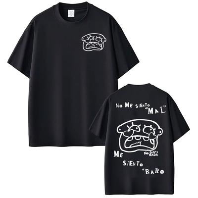 Латинская Мафия Мне Не Плохо Графический Принт Футболка Мужчины Женщины Повседневная 100% Хлопок Большемерные Футболки Лето Круглый Вырез Модная Футболка