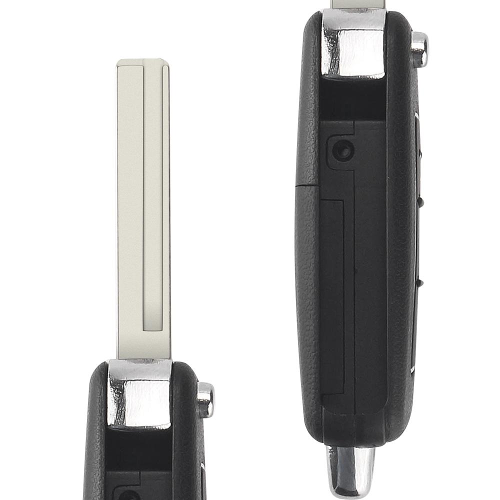 3/4 кнопки откидной складной чехол для автомобильного дистанционного ключа для HYUN.DAI Mistra Santa Fe Sonata Tucson Accent I30 I40 I45