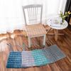 Clearance: Plush Dining Chair Cushion with Ties for Autumn/Winter