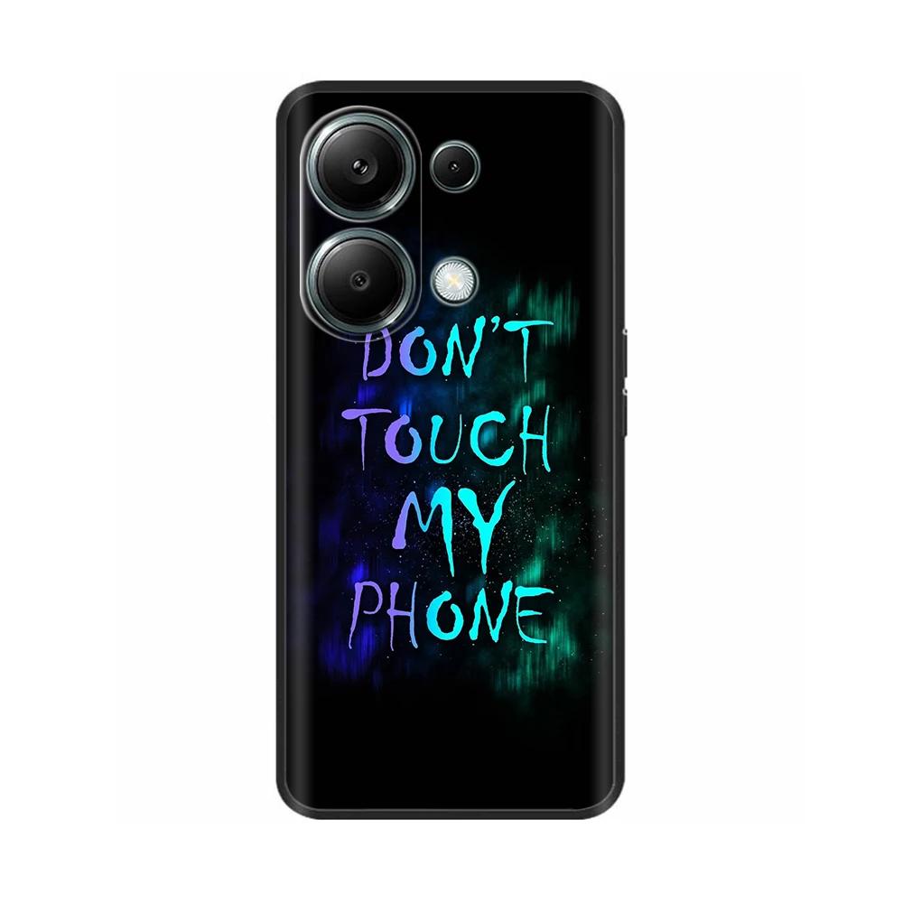 Для Xiaomi Redmi Note 13 Pro 4G Чехол Силиконовый ТПУ Задняя Крышка Для Xiomi Redmi Note13 4G Чехол Fundas Redmi Note13 Pro 4G Coque