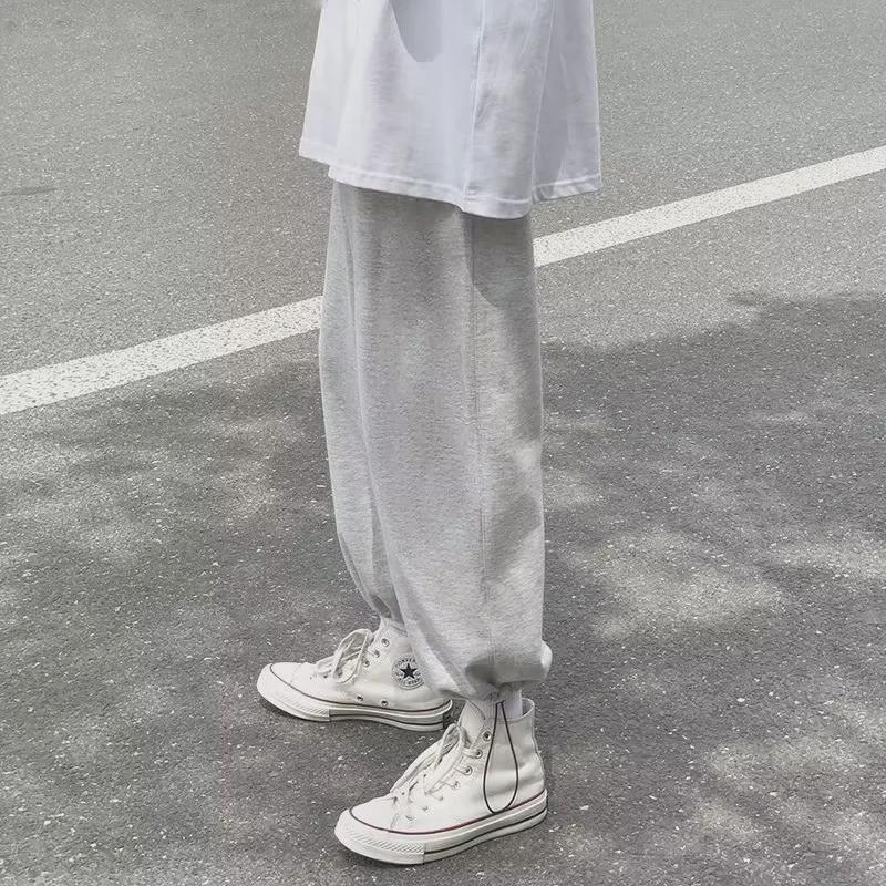 Мужские модные серые зимние спортивные штаны и леггинсы в американском стиле