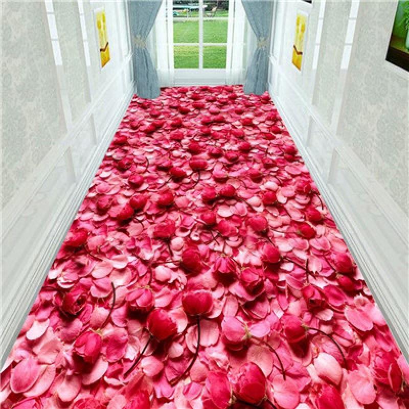 3D Pattern Sunflower Print Carpet, Living Room Bedroom Home Decoration Carpet Bathroom Balcony Non-slip Doormat Birthday Present