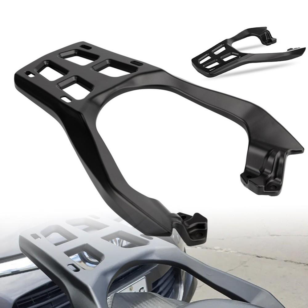 Aluminum Top Box Bracket Heavy Duty Luggage Rack Durable Rear Boot Roof for MIO i125