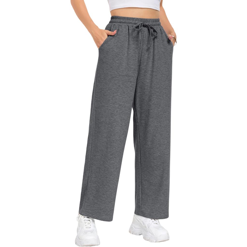 Women's Loose-fitting, High-waisted Sweatpants With Pockets, Casual Track Pants