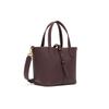 Charles & Keith Летняя Высококачественная Популярная Универсальная Простая Сумка-Ведро для Поездок на Работу Сумка-Тоут из Синтетической Кожи Маленького Размера Женские Сумки CK2-10151518