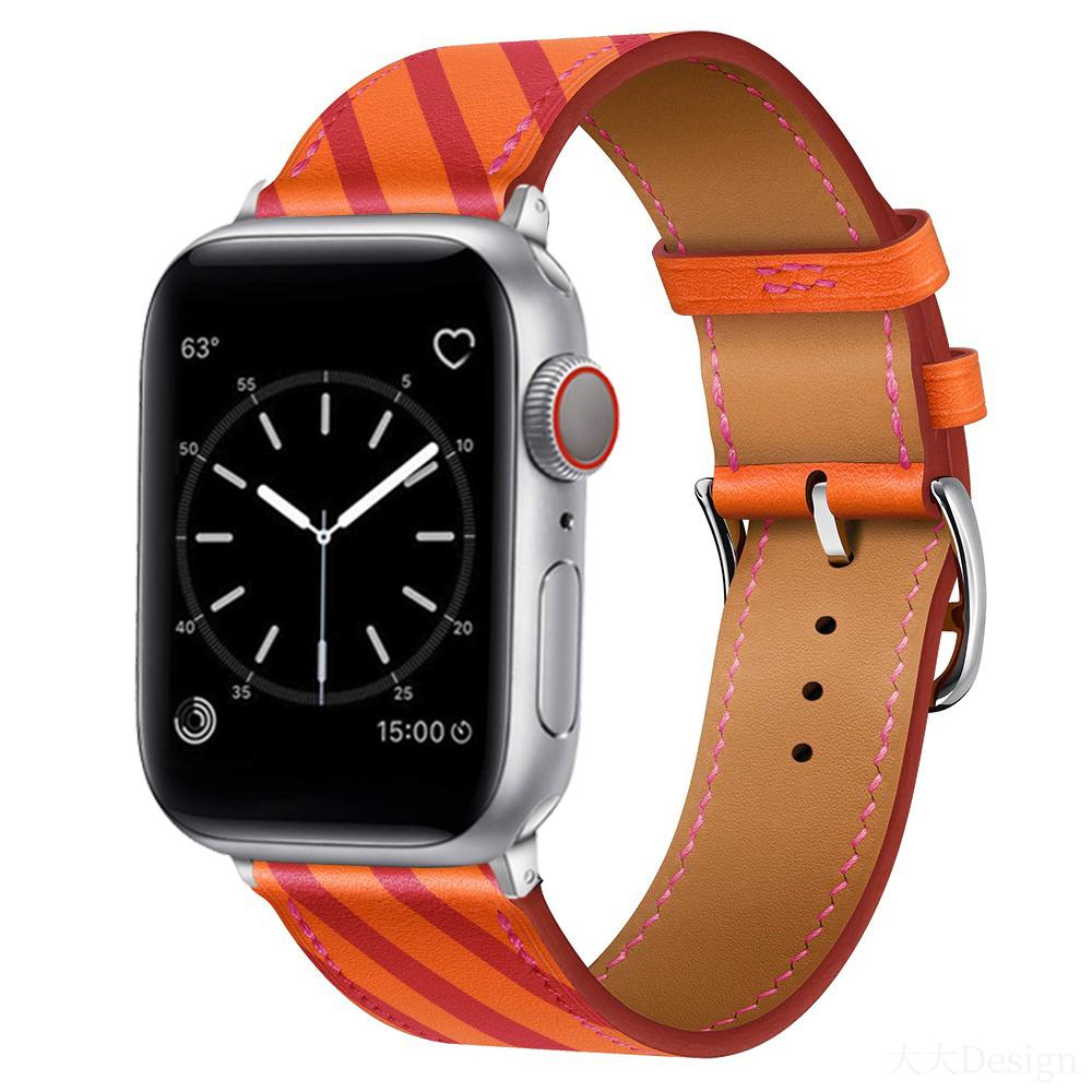 Ремешки для Apple Watch Band 44мм 45мм 42мм 41мм 40мм 38мм Аксессуар Браслет Correa IWatch Серии 3 4 5 6 SE 7 10 9 8